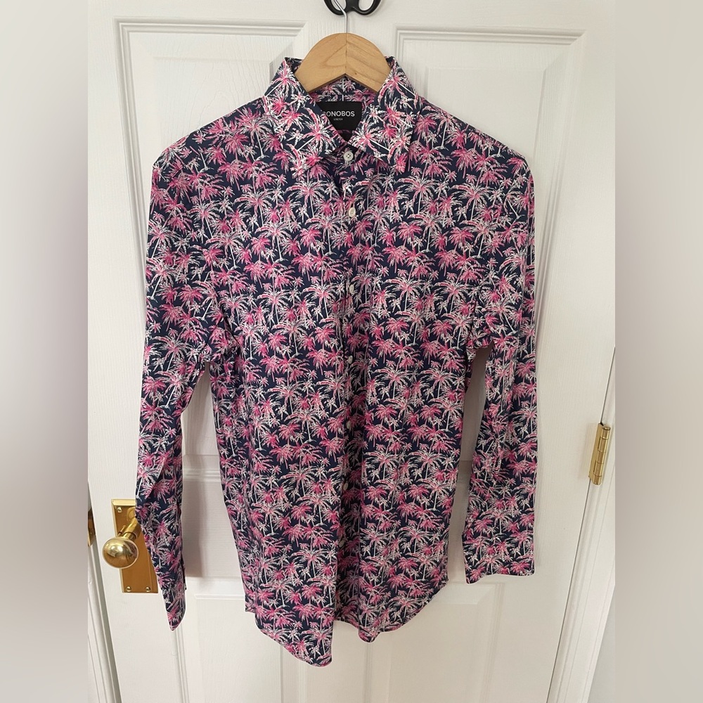 Perfect condition bonobos stretch dress shirt (15.5/33)